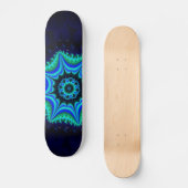 FraktalSkateboard Skateboard (Vorderseite)