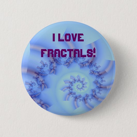 Fraktalspaß 10, i-LIEBE-FRAKTALE! Button (Vorderseite)