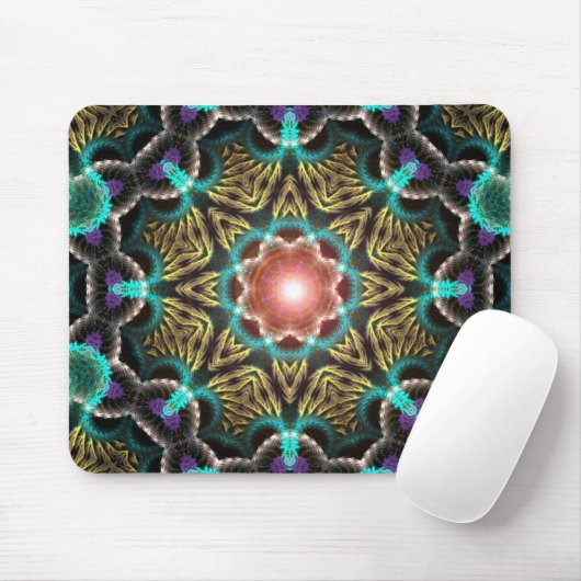 fraktalStaR Mousepad (Mit Mouse)