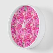 Fraktalstrudelmuster, Schatten des pinkfarbenen Uhr (Winkel)