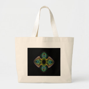 Fraktaltasche 1 jumbo stoffbeutel
