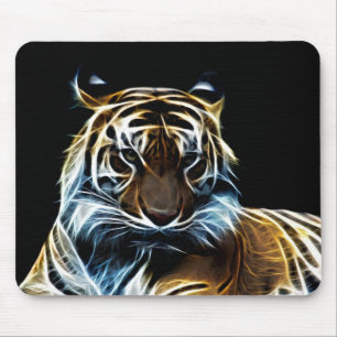 Fraktaltiger Mousepad