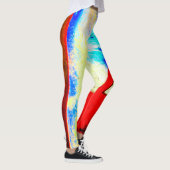 Fraktur3 Leggings (Rechts)