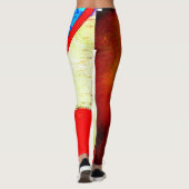 Fraktur3 Leggings (Rückseite)