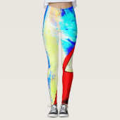 Fraktur3 Leggings (Vorderseite)