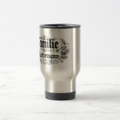 Fraktur Reisebecher (Mittel)