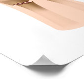 Fraktur sammeln, medizinische Illustration. Poster (Ecke)