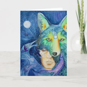 Framable Card: Coyote Son Karte