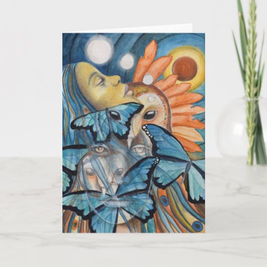 Framable Card: Dreaming Karte (Vorderseite)