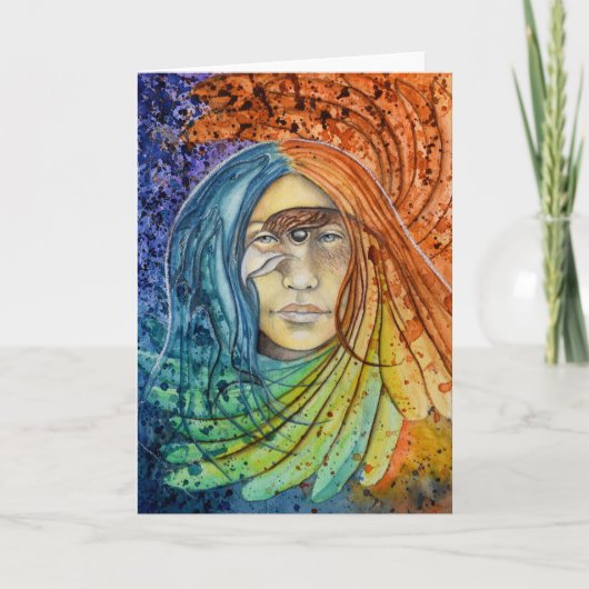 Framable Card: Falcon Sight Karte (Vorderseite)