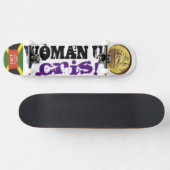 FRAMAN U CRIS Skateboard (Horizontal)