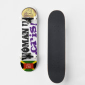 FRAMAN U CRIS Skateboard (Vorderseite)