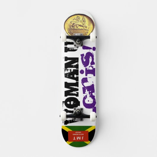 FRAMAN U CRIS Skateboard (Vorderseite)