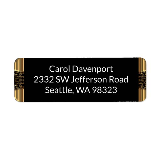 Frambroise Elegante Schwarze Schönheit (Vorne)