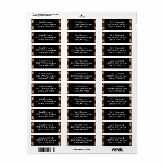 Frambroise Elegante Schwarze Schönheit (Vorne)