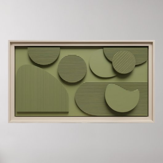 Frame Art TV Poster (Vorne)