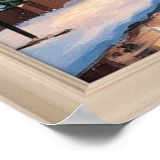 Frame Art TV Poster (Ecke)