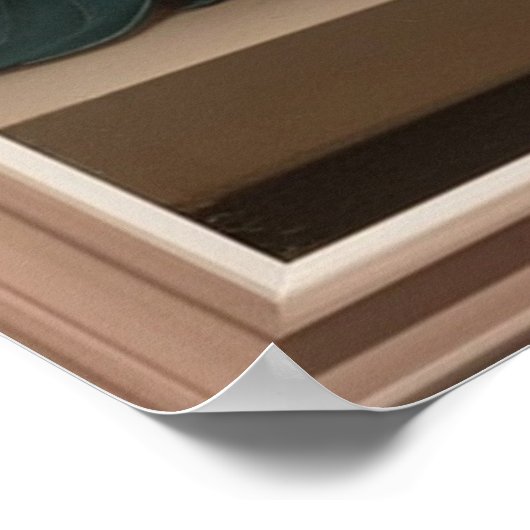 Frame Art TV Poster (Ecke)