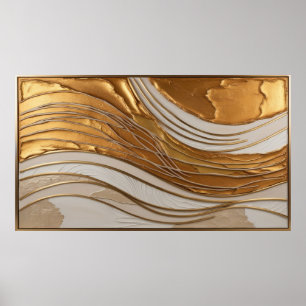 Frame Art TV Poster