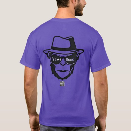 Frame Band T-Shirt (Rückseite)