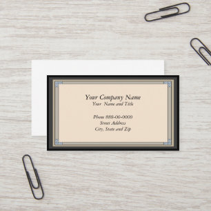 Frame Border Business Card Visitenkarte