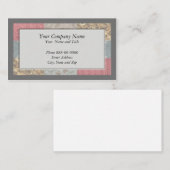 Frame Border Business Card Visitenkarte (Vorne/Hinten)