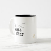 Frame Capture Auch dies muss in svg passieren Zweifarbige Tasse (Vorderseite Links)