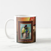 FRAME DEIN EIGENES FOTO EINZIGARTIGE KAFFEE-TASSE KAFFEETASSE (Links)