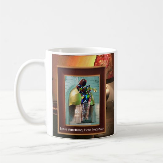 FRAME DEIN EIGENES FOTO EINZIGARTIGE KAFFEE-TASSE KAFFEETASSE (Links)