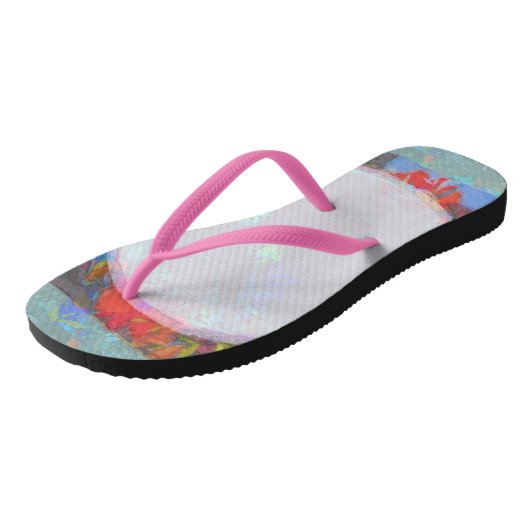 Frame Flip Flops Badesandalen (Schrägansicht)