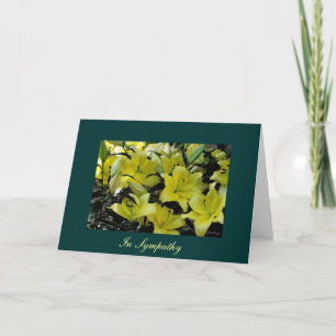 Frame-It Card In Sympathy Karte