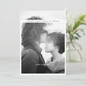 Frame-Save the Date Karte ausgleichen (Stehend Vorderseite)