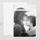 Frame-Save the Date Karte ausgleichen (Vorne/Hinten)