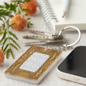 Frame Template Antik I Schlüsselanhänger (Vorderseite rechts)