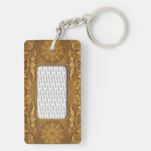 Frame Template Antik I Schlüsselanhänger