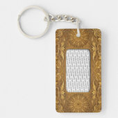 Frame Template Antik I Schlüsselanhänger (Vorderseite)