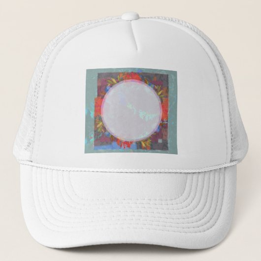 Frame Trucker Hat Truckerkappe (Vorderseite)