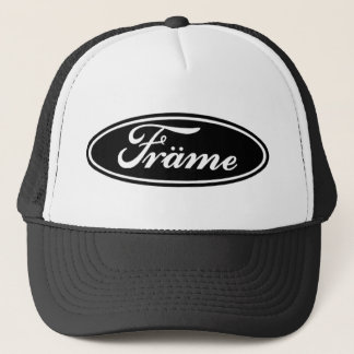 FRÄME!!!! TRUCKERKAPPE