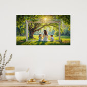 Frame-TV-Design Poster (Küche)