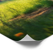 Frame-TV-Design Poster (Ecke)