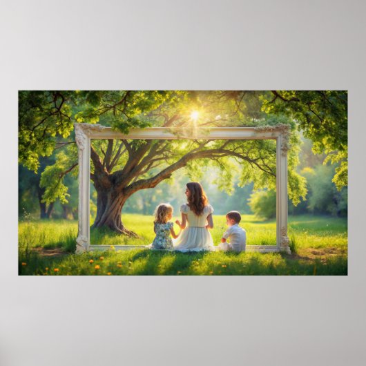 Frame-TV-Design Poster (Vorne)