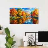 Frame-TV-Design Poster (Heimbüro)