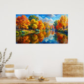 Frame-TV-Design Poster (Küche)
