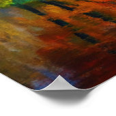 Frame-TV-Design Poster (Ecke)