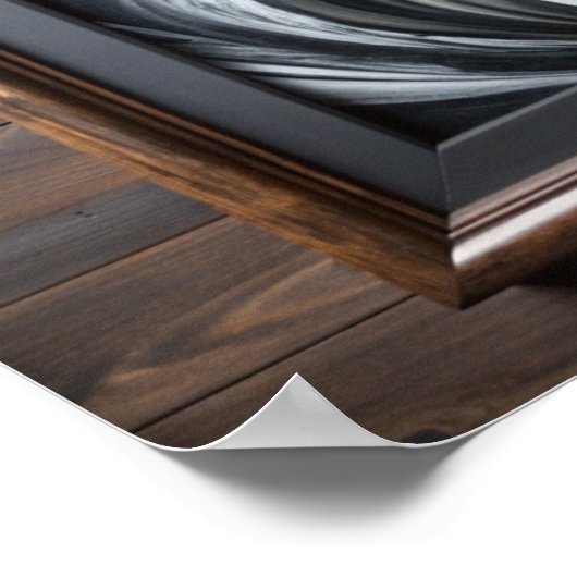 Frame-TV-Design Poster (Ecke)