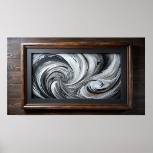 Frame-TV-Design Poster