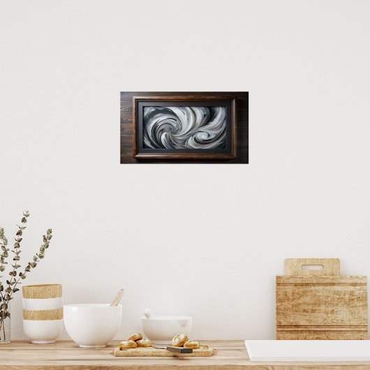 Frame-TV-Design Poster (Küche)