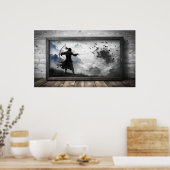 Frame-TV-Design Poster (Küche)