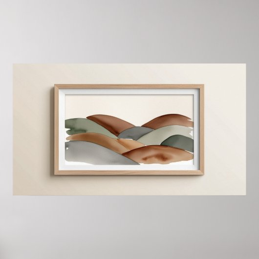 Frame-TV-Design Poster (Vorne)