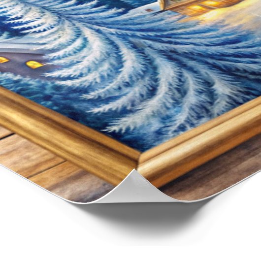 Frame-TV-Design Poster (Ecke)